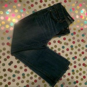 Old Navy Curvy Boot Cut 8S Jeans